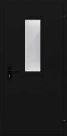 Фото двери «Однопольная со стеклом №54» в Химкам