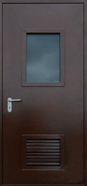 Фото двери «Дверь для трансформаторных №4» в Химкам