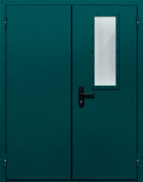 Фото двери «Двупольная со одним стеклом №46» в Химкам
